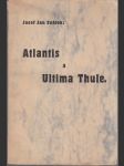 Atlantis a Ultima Thule - Kanárské ostrovy - Madeira - Orkneje - Faröry - Island - náhled