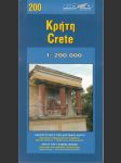 Crete - mapa 1:200000 - Řecko - náhled