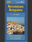 Astypalea - mapa 1:40000 - Řecko - náhled