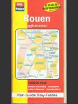 Rouen (agglomération) - plan de ville - Plán města - náhled