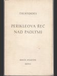 Perikleova řeč nad padlými - náhled