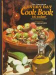 The American every Day Cook Book in color (veľký formát) - náhled