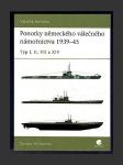 Ponorky německého válečného námořnictva 1939-45 (Typ I, II, VII a XIV) - náhled