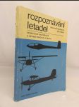 Rozpoznávání letadel: Sportovní motorová a bezmotorová letadla - náhled