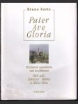 Pater Ave Gloria - náhled