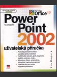 Microsoft Power Point 2002 uživatelská příručka - náhled