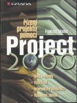 řízení projektů pomocí Project 2000 - náhled