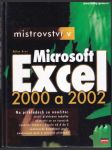 Mistrovství v Microsoft Excel 2000a 2002 (veľký formát) - náhled