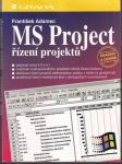 MS Project řízení projektů - náhled