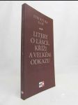 Struktura slov aneb Litery o lásce, kříži a velkém odkazu - náhled