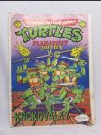 Teenage Mutant Hero Turtles - Plakátový comics #1: Krokoválky (1992) - náhled