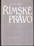 Římské právo - náhled