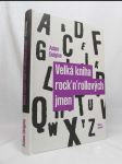 Velká kniha rock'n'rollových jmen - náhled