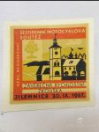 XXXII, mezinárodní šestidenní motocyklová soutěž: Závěrečná rychlostní zkouška, Jilemnice 20. IX. 1957 - náhled