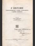 Z historie Turčianskeho evanj. seniorátu a jeho sborov. - náhled