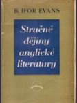 Stručné dějiny anglické literatury - náhled