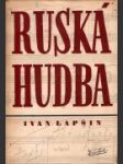 Ruská hudba - náhled