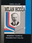 Milan Hodža - náhled