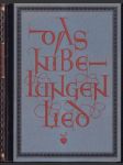 Das nibelungen lied (veľký formát) - náhled