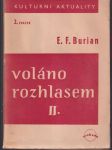 Voláno rozhlasem II. - náhled