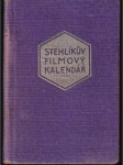Stehlíkův filmový kalendář 1931 (malý formát) - náhled