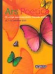 Ars Poetica 2013 - náhled