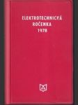 Elektrotechnická ročenka 1978 (malý formát) - náhled