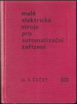 Malé elektrické stroje pro automatizační zařízení - náhled