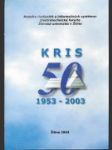 Kris 50 1953- 2003 - náhled