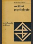 Sociální psychologie - náhled