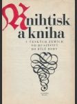 Knihtisk a kniha - náhled