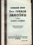 Sobrané spisy Dra Juraja Janošku  - náhled