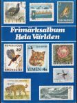 Frimärksalbum Hela Världen (veľký formát) - náhled