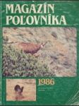 Magazín poľovníka 1986 - náhled