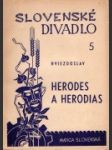 Herodes a Herodias - náhled
