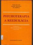 Psychoterapia a reedukácia - náhled