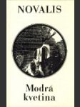 Modrá kvetina - náhled