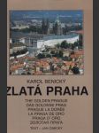 Zlatá Praha  (veľký formát)  - náhled