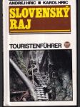 Slovenský Raj Touristenführer - náhled