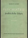 Psychiatrie praktického lékaře - náhled