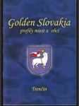 Golden Slovakia profily miest a obcí - náhled