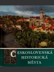 Československá historická města - náhled
