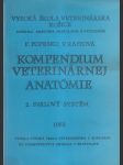 Kompendium veterinárnej anatómie (veľký formát) - náhled