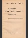 Moderní ruská literatura 1885-1932 - náhled