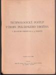 Technologický postup výroby pekárskeho droždia - náhled