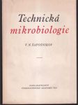 Technická mikrobiologie - náhled
