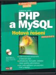 PHP a MySQL Hotová řešení + CD - náhled