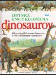 Detská encyklopédia dinosaurov - náhled