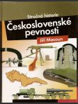 Československé pevnosti - stručná historie - náhled