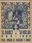Slováci a svätý Václav - náhled